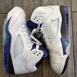 Jordan Grape 5’s