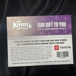 Knotts Voucher 