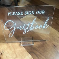 Guestbook Sign