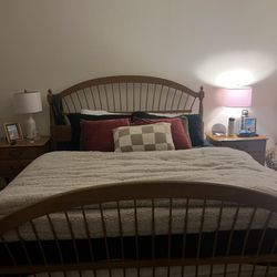 CAL KING BEDROOM SET