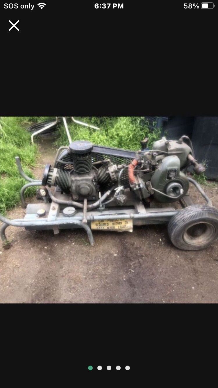 Army Air Compressor