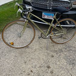 Street Bicycle,Motobecane  brand)France) 10 Speeds 