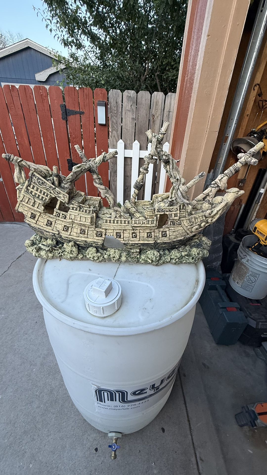 Decoración Para Pescera