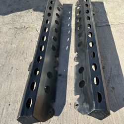 Jeep Wrangler JKU 4 Door Poison Spyder Rock Rails 2007 through 2018