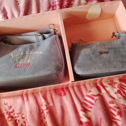 juicy Bag Set I Willing To Negotiate Offers  Only Came With 2 Bags 