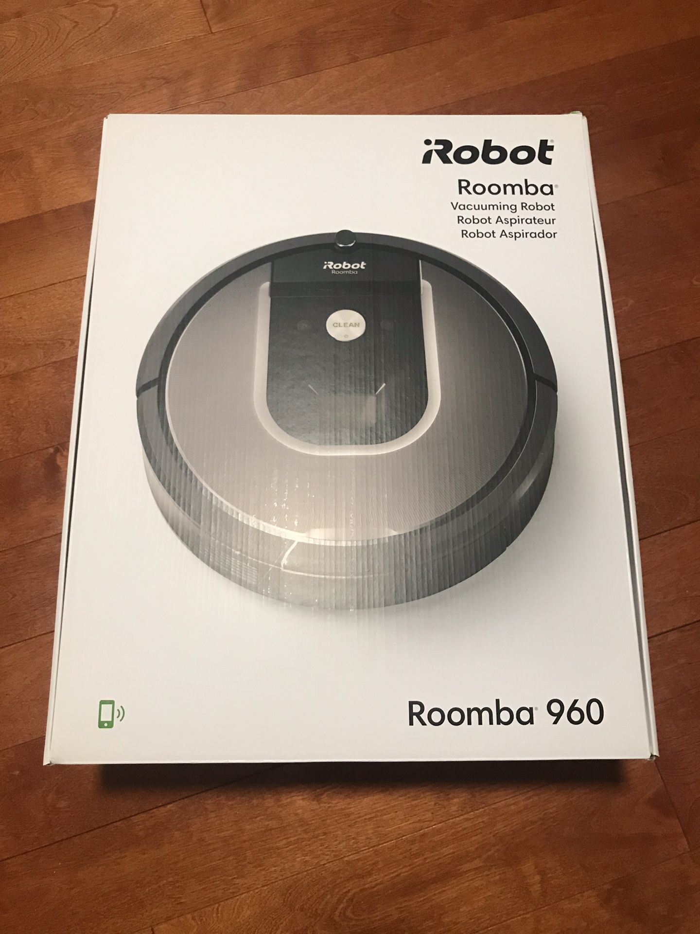 Roomba 960 vacuum
