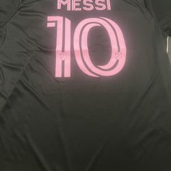 Miami Messi Jersey. New Xl