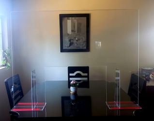 Acrylic Barriers