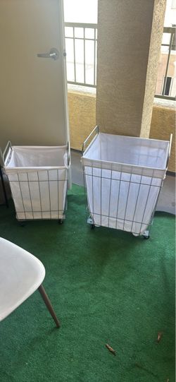 Laundry baskets