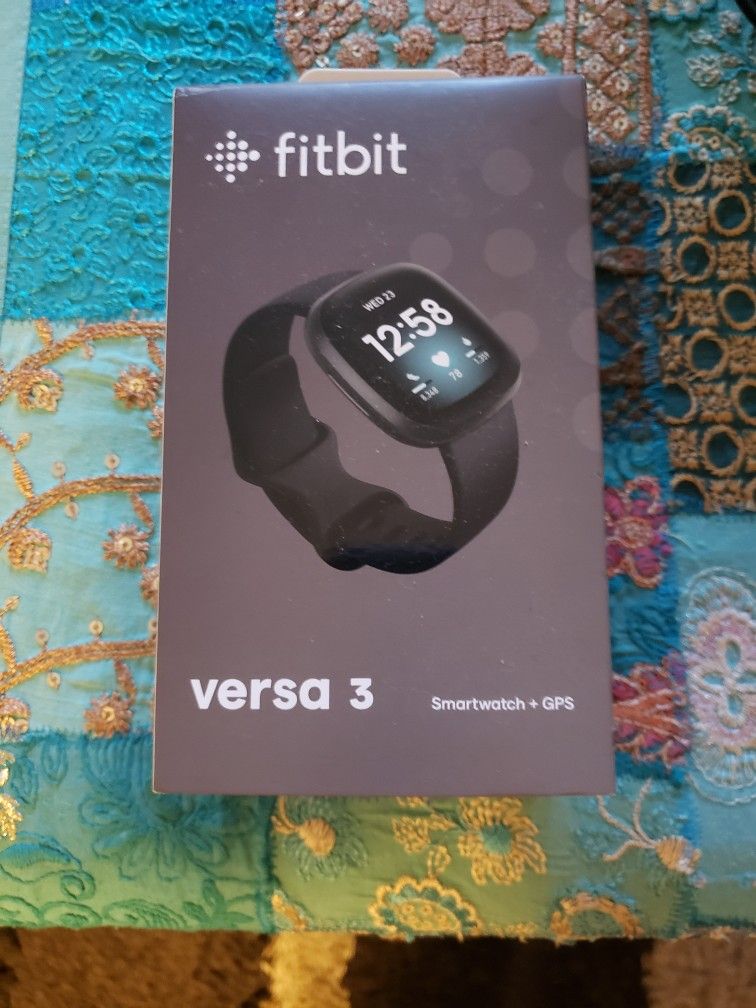 Fitbit Versa 3. 
