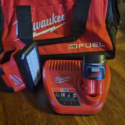 Milwaukee M12 lamp combo