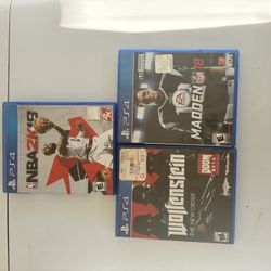 PlayStation 4 Games