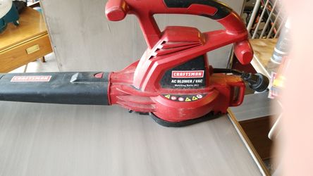 Craftsman blower