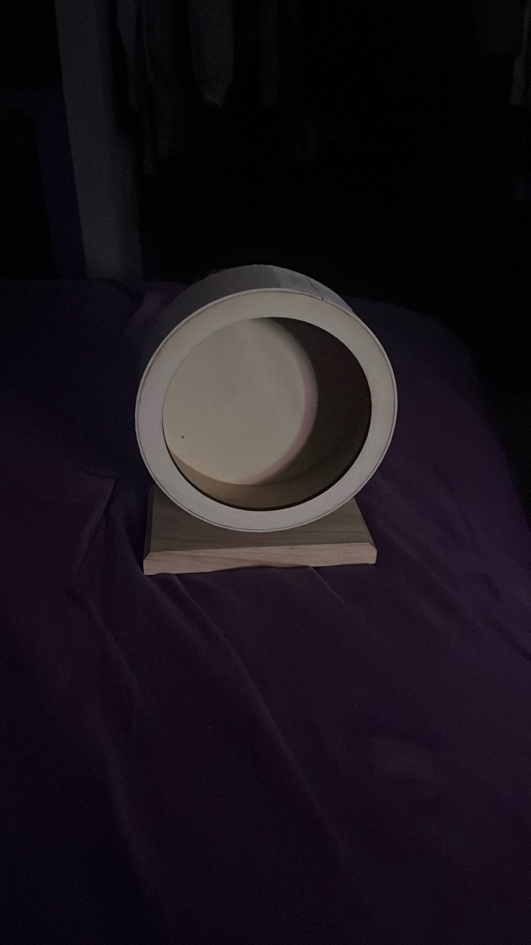 Wooden Hamster Wheel