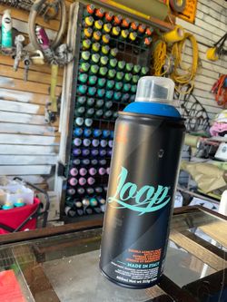 Spray paint