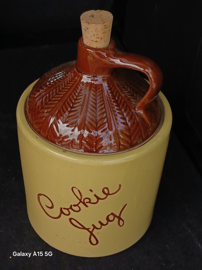 Vintage Cookie Jar