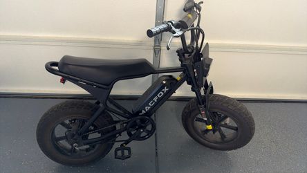 Macfox electric bike