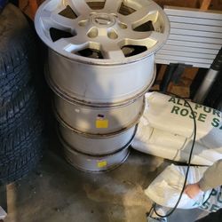 17 ' Nissan Titan Rims 