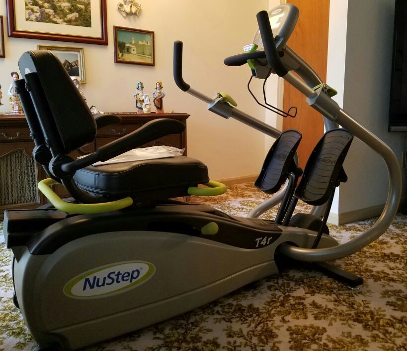 Brand new NuStep T4r Recumbent Cross Trainer