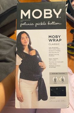 Moby classic wrap baby carrier