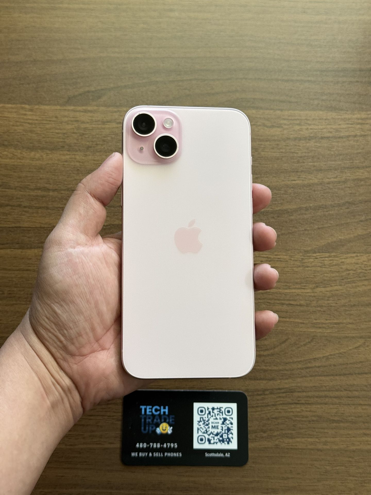 iPhone 15 Plus 128Gb Cricket Pink π