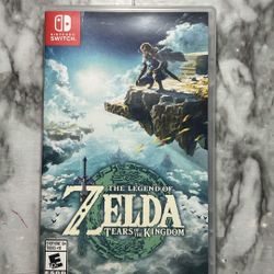 Legends Of Zelda Tears Of The Kingdom