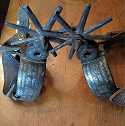 Old Mexican Spurs