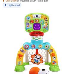 VTech Basketball And Soccer Toy