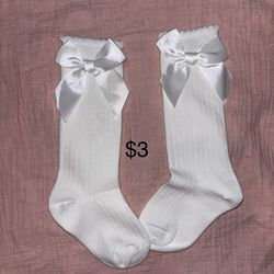 Baby high socks