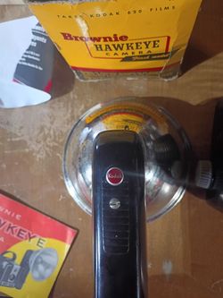 Kodak Brownie Hawkeye Flash Model CAMERA