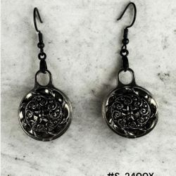 RARE ORIGINAL HANDMADE EARRINGS By KiAnthony Cypher. #4