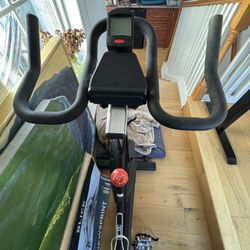 Stationary Exercise Bike