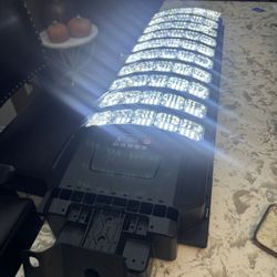 4000w LED Solar Street Lamp With Remote