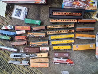 Electric Train Sets H/0 Scale