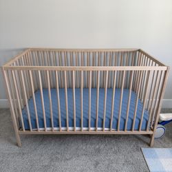 IKEA Sniglar Baby Crib  