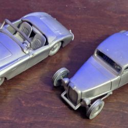 Hirsch Metals Model Cars. 