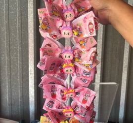 Labubu Hair Bows $2 Each 