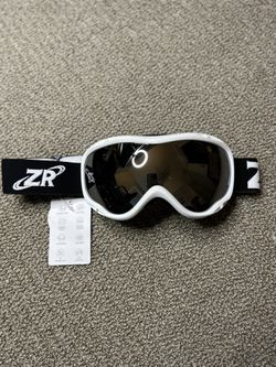 Zionor Goggles - Black Strap / Chrome Lens