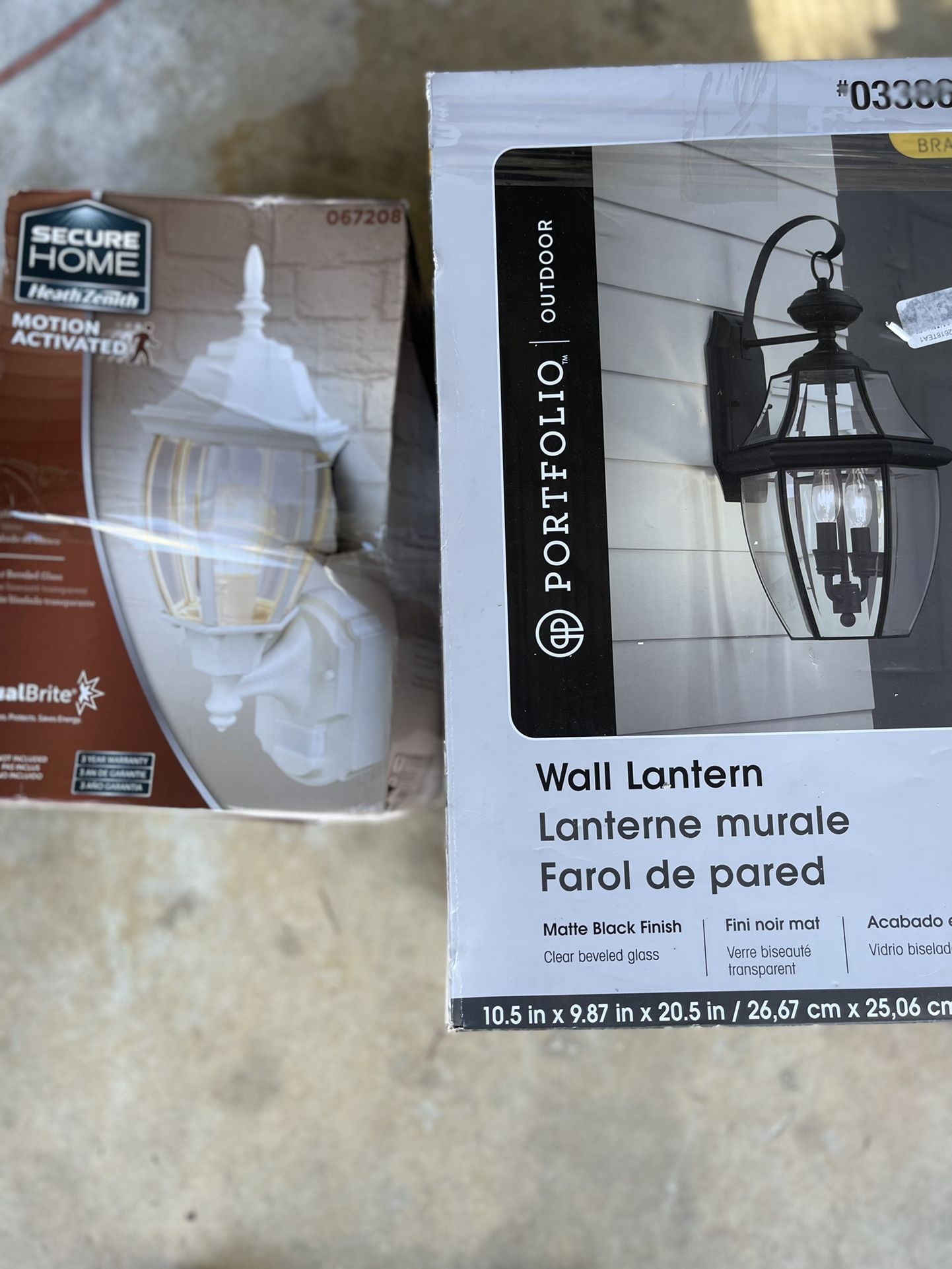 Outside lighting