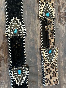 Womens Genuine Leather Belts
