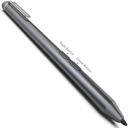 Stylus Pens for Touch Screen,Surface Pen with AAAA Batteries and 4 Replacement Tips, 500hrs Continuous Using