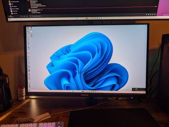Gaming oled monitor