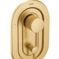 Moen Shower Trim Handle Brushed Gold
