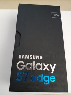 Verizon s7 edge black
