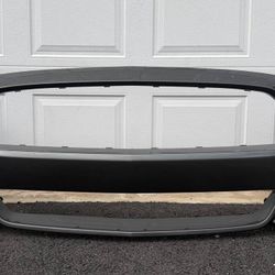 GRAY FORD MUSTANG FRONT BUMPER 2015 2016 2017