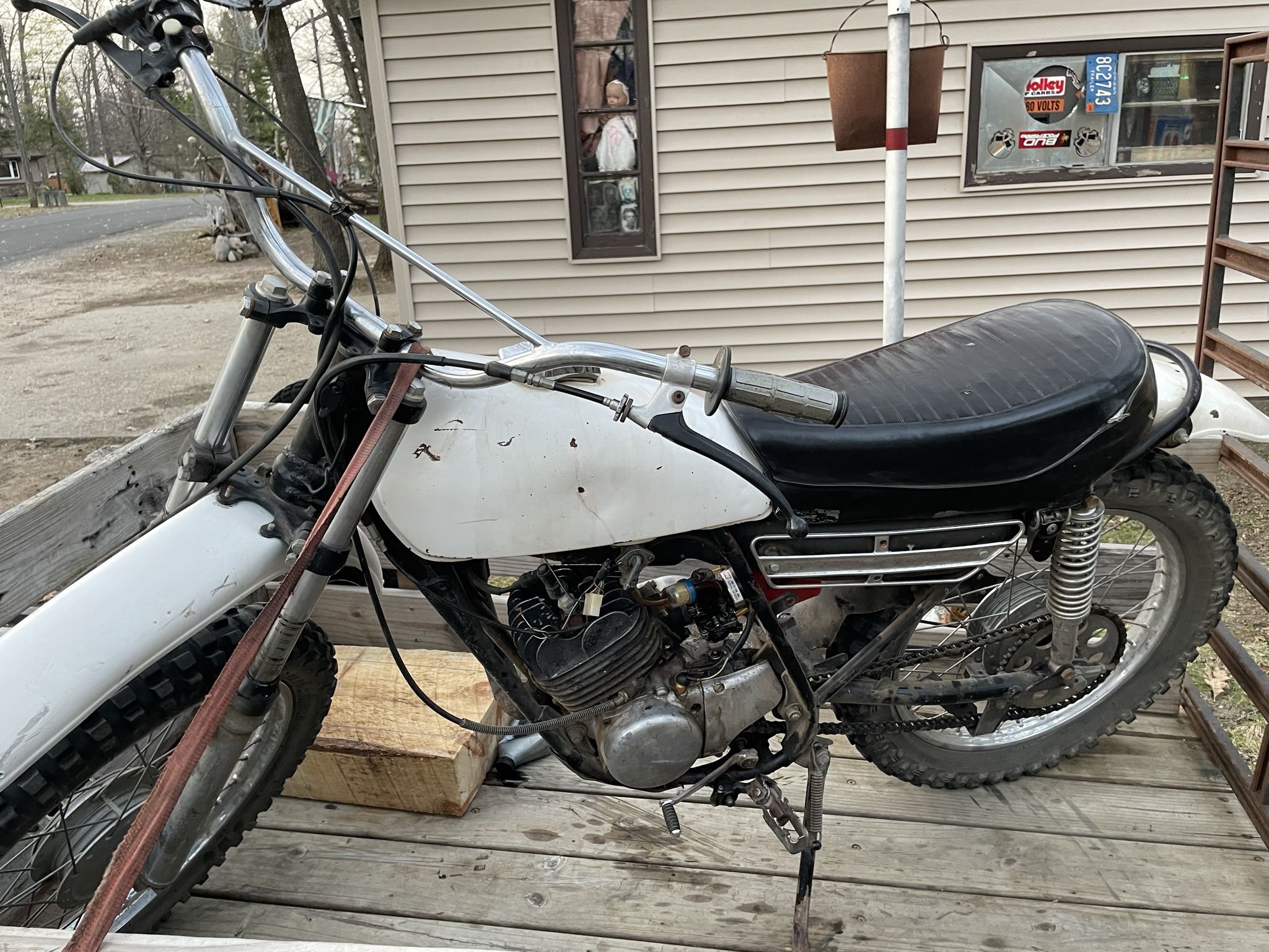 1978 Yamaha DT100