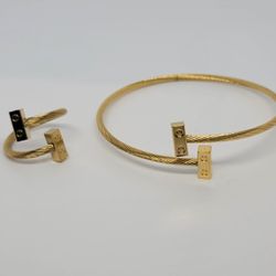 Bangle Bracelet Set
