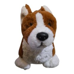 Ganz Webkinz Welsh Corgi Plush Stuffed Animal Toy Puppy Dog HM657