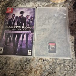 Switch Games Both For $40