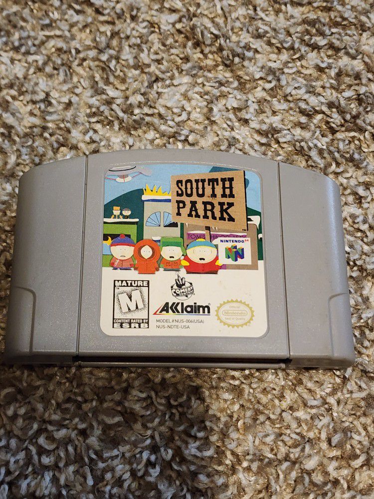 South Park Nintendo 64 N64 GAME